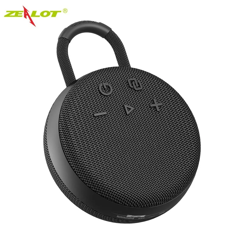ZEALOT S77 5 واط مكبرات صوت بلوتوث محمولة باس مع مضخم الصوت SoundBox اللاسلكية مقاوم للماء الدراجات دراجة Boombox مشغلات الصوت