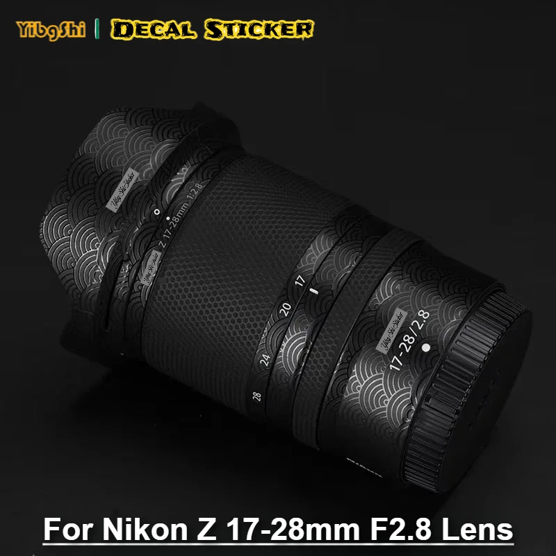 

Для объектива Nikkor Z 17-28 f2.8 Премиальная наклейка для объектива NiKON Z 17-28 мм F2.8 Защитная пленка для объектива NikonZ17-28F2.8 Защитная наклейка