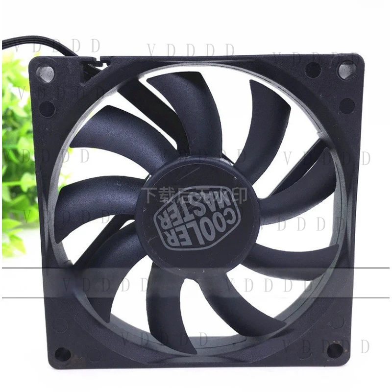 LL 1PCS  for COOLER MASTER RR-H116-22FK-C1 DC12V 0.18A 3-wire cooling fan 8cm 8015