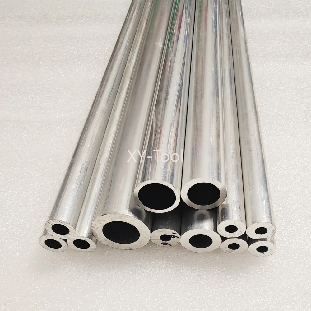 OD41mm 42mm 43mm 44mm 6063 Aluminum Tube ID13-40mm Round Aluminum Pipe AL Straight Hollow Alloy Tube Piping CNC Metal
