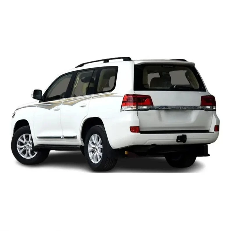 For Land Cruiser 2016 Auto Parts Car Front Body Kit Upgrade Modification Bumpers Body Kit 4