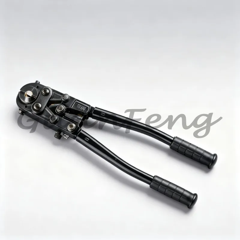 Manual Pipe Press Clamp Mechanical Crimping Tool for Floor Heating Aluminum Plastic Pipe