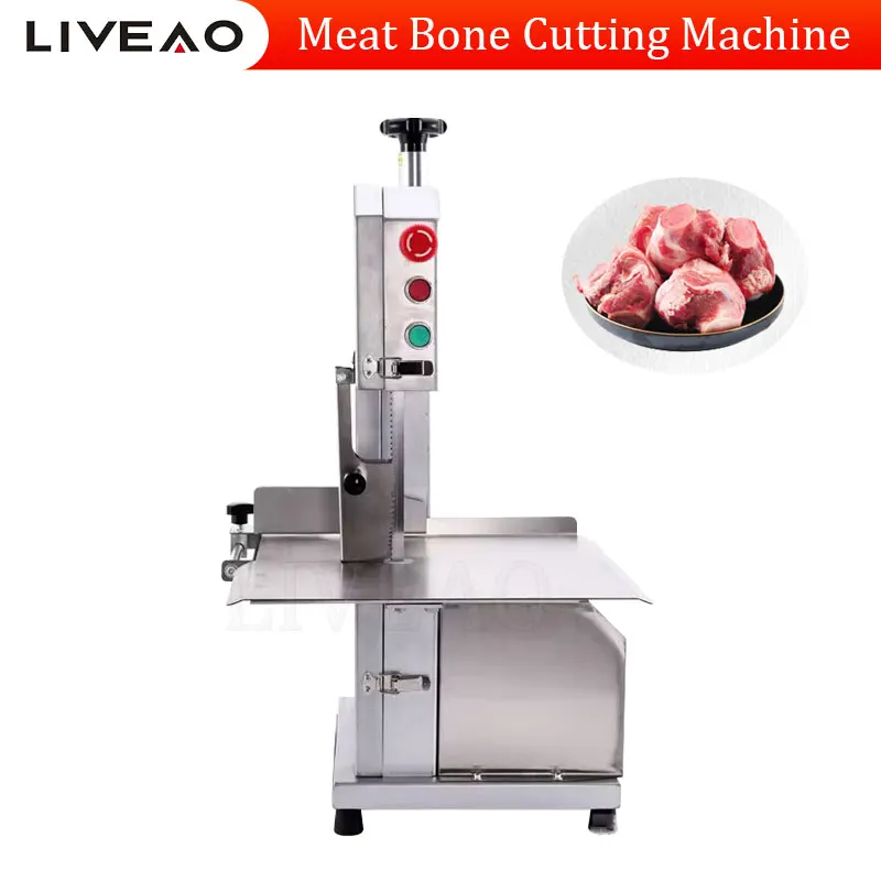 

New Band Saw Bone Cutter Commercial Electric Meat Bone Saw Cutting Machine