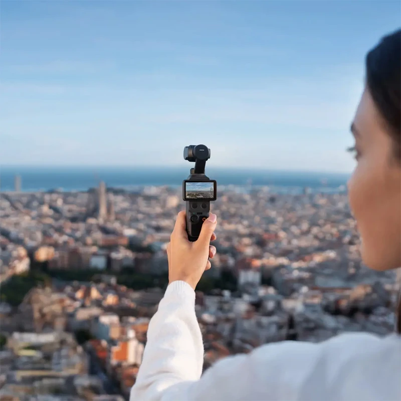 DJI Osmo Pocket 4 Standard Combo New 1″ CMOS Pocket Gimbal Camera 4K/240fps 2″ OLED Screen 107GB Built-in Storage - view 2