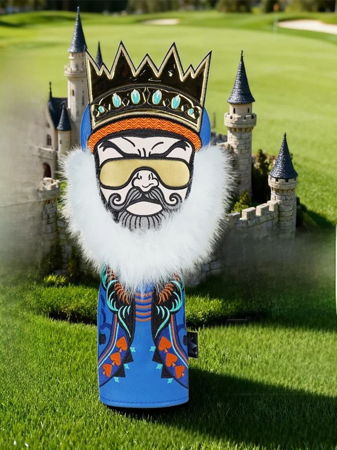 king-golf-club-cover-stitched-3-5-ut-wood-head-cover-square-round-putter-cap-cover-golf-club-bag-sports-fitn-fans-supplies