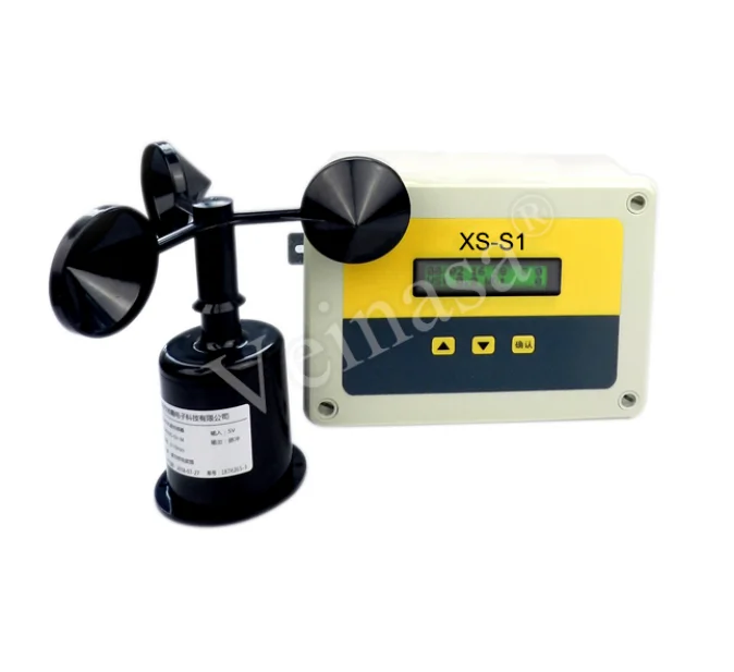 XS-S1 Wind Speed Meter System Anemometer Wind Speed Meter Prices Digital Wind Speed Anemometer