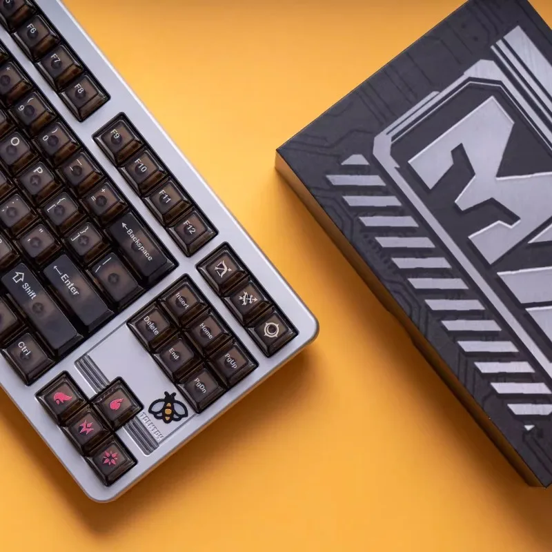 

Набор противотуманных полупрозрачных тематических колпачков Y3, индивидуальный ПК, 115 клавиш, колпачок для клавиатуры с вишневым профилем для игровых механических аксессуаров для клавиатуры