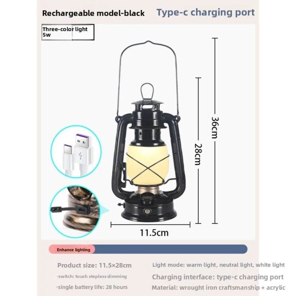 

Многофункциональная лампа для древнего лошади на солнечной энергии для наружного использования, окружающий свет, портативный дизайн, перезаряжаемая батарея, солнечный свет