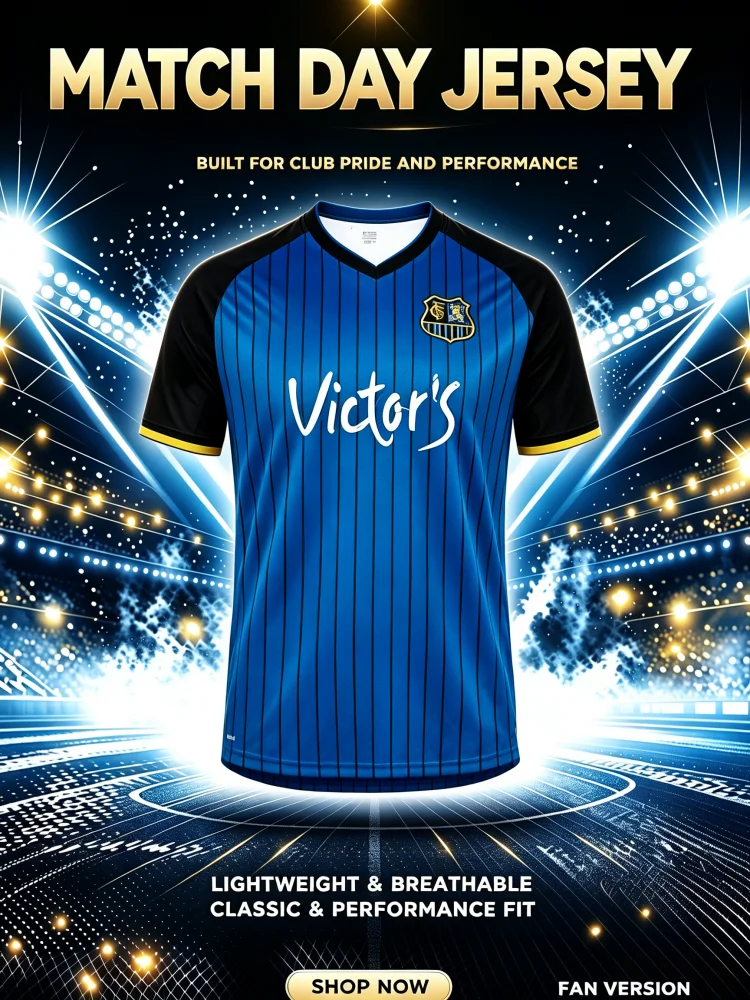 2026-27 Sommer Deutschland FC S-Saarbrücken Fußballtrikot Sport Herren Damen Atmungsaktives Schnelltrocknendes Freizeit-T-Shirt Familien- und Kinder-T-Shirts – Detail 3