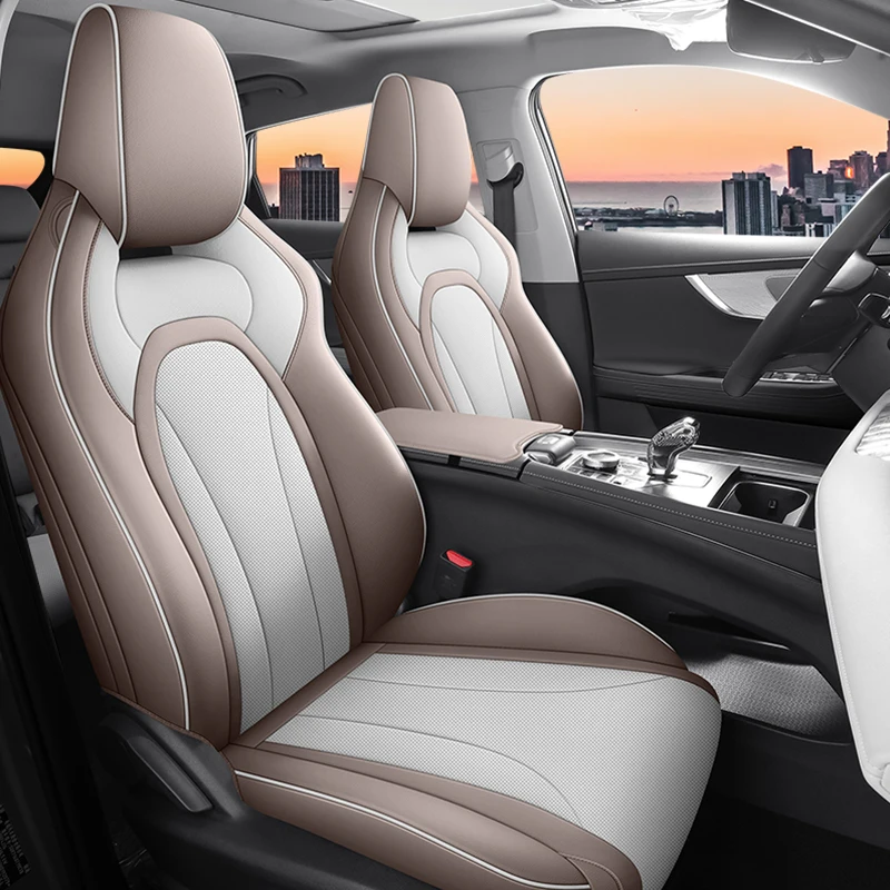 Designed Specifically for the Tiggo 4 Pro, Car Seat Covers, Full Wrapped Seat Cover, SUV Seat Cover, Airbag Compatible,