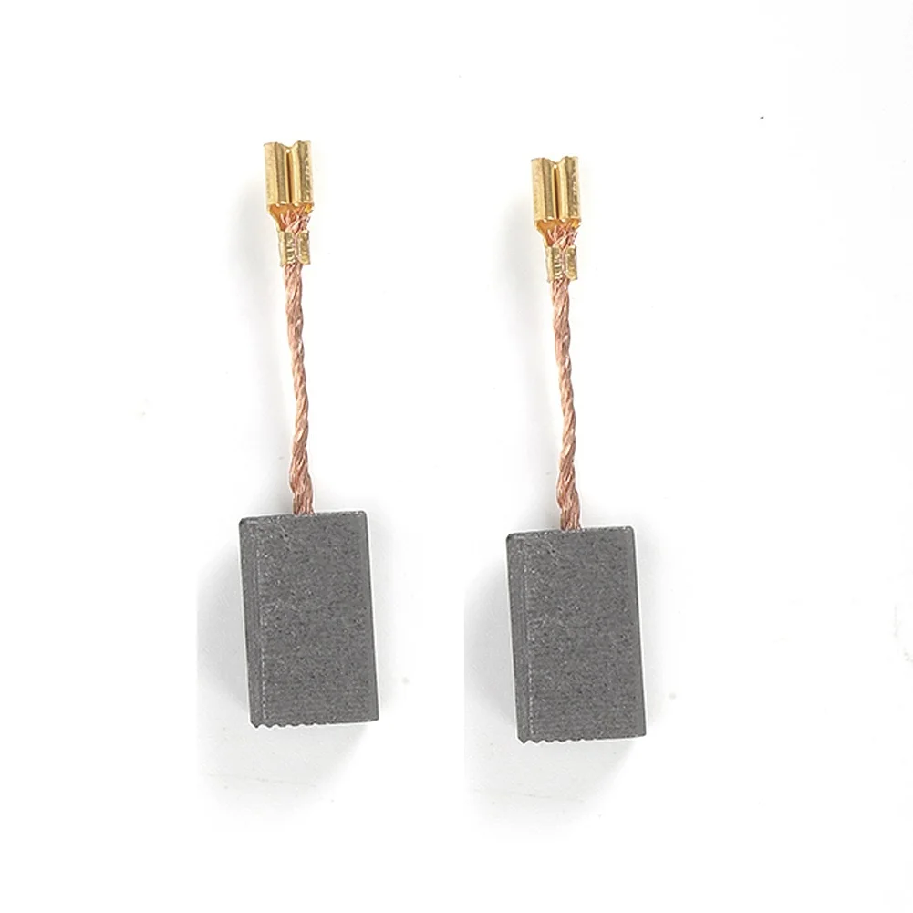 20 pz spazzole di carbone motore carboni carbonio per Bosch 125 motore smerigliatrice angolare spazzole di carbone officina accessori per utensili elettrici