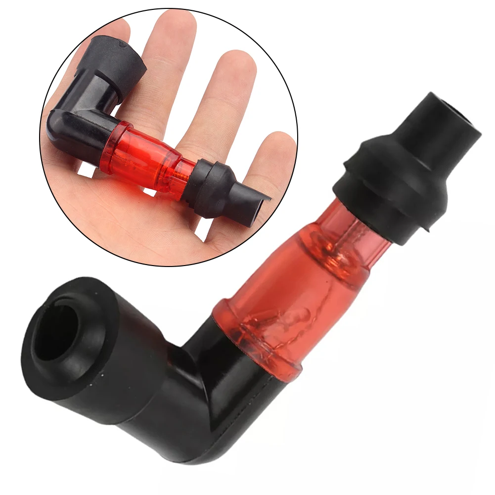 

Красный 8*4*2 см крышка искра для вспышки зажигания профессиональный дизайн стабильная искра универсальность долговечность простая установка