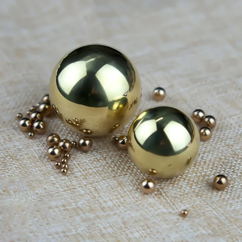 Imagem -05 - Esfera de Precisão de Latão H62 1:1 2.5 3.5 4.5. Cobre de Alta Precisão Bead mm mm mm mm mm mm 10 mm 12 mm 60 mm