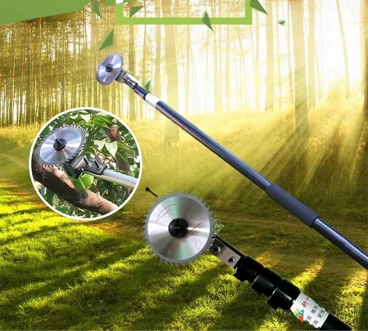 

Electric lithium battery lychee longan fruit tree landscaping, osmanthus pruning shears, high branch saw