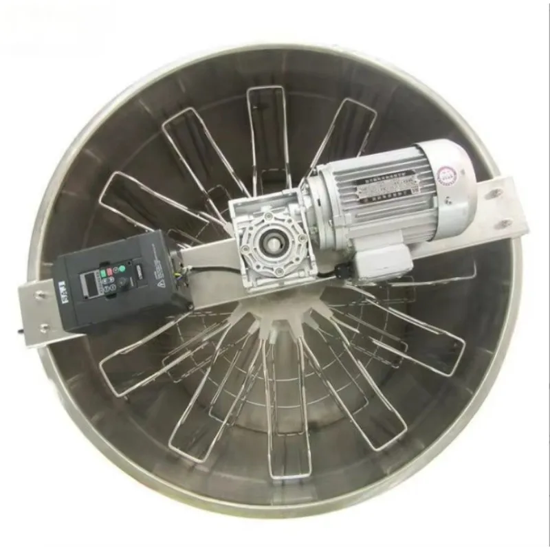 Автоматическая реверсивная радиальная машина для обработки пчелиного меда, 12 рамок, 220 В, экстрактор меда в новом состоянии с экстракционной спиннером