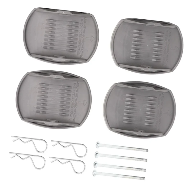 

AAAN-For Trailers RV Jack Lift Pad Caravan Jack Pads Leveller Wheel Foot Leg Support Jacking Lift Pad Support Stand