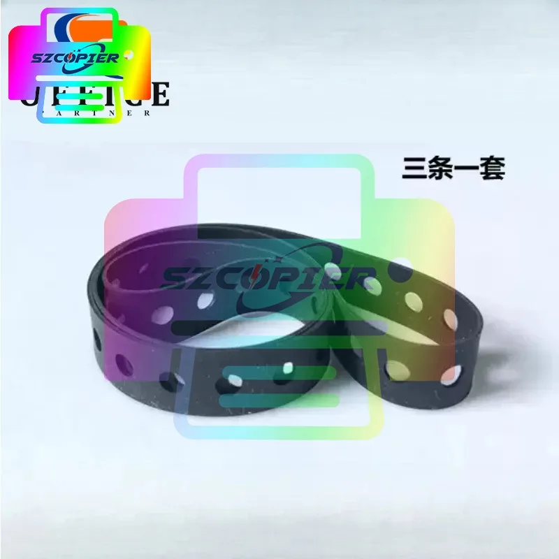 Long Life Transfer Belt Paper Exit 3Pcs 629-00002  support for Riso RV/RZ/EV/EZ/ES  RV 2450 2460C 2490C 3460 3490 3650