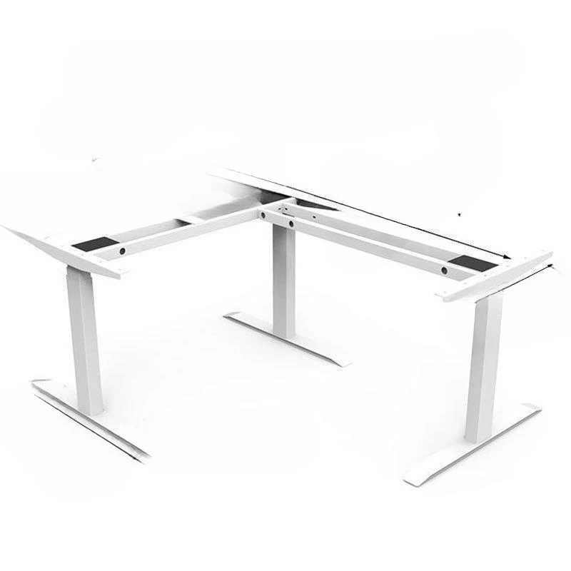 

Electric lifting table corner L type, computer table automatic multi-function table legs
