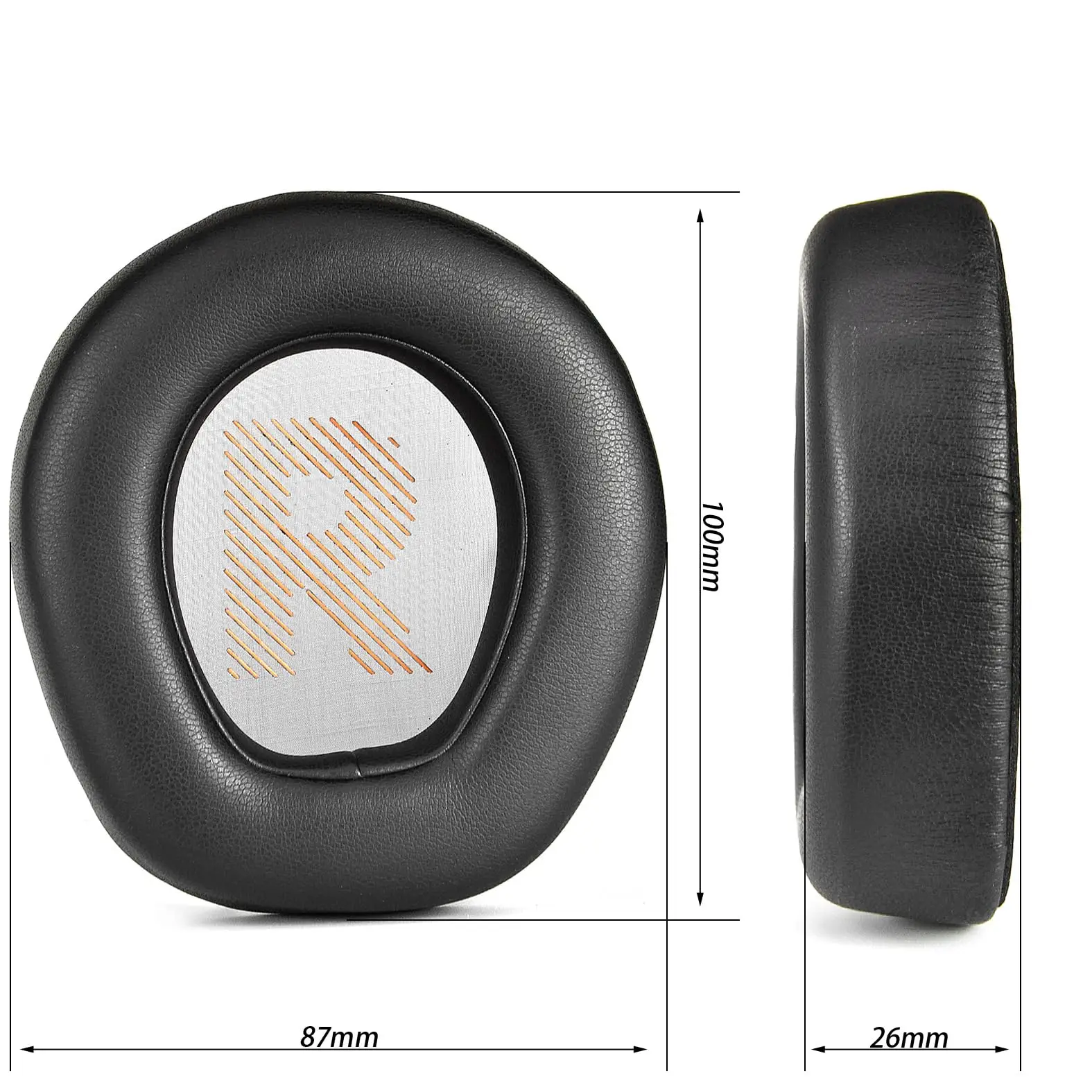 Replacement Earpads for JBL Quantum Q200 Q300 Wireless Gaming Headphones Headset Sponge Foam Ear Cushions Earphone Earmuff