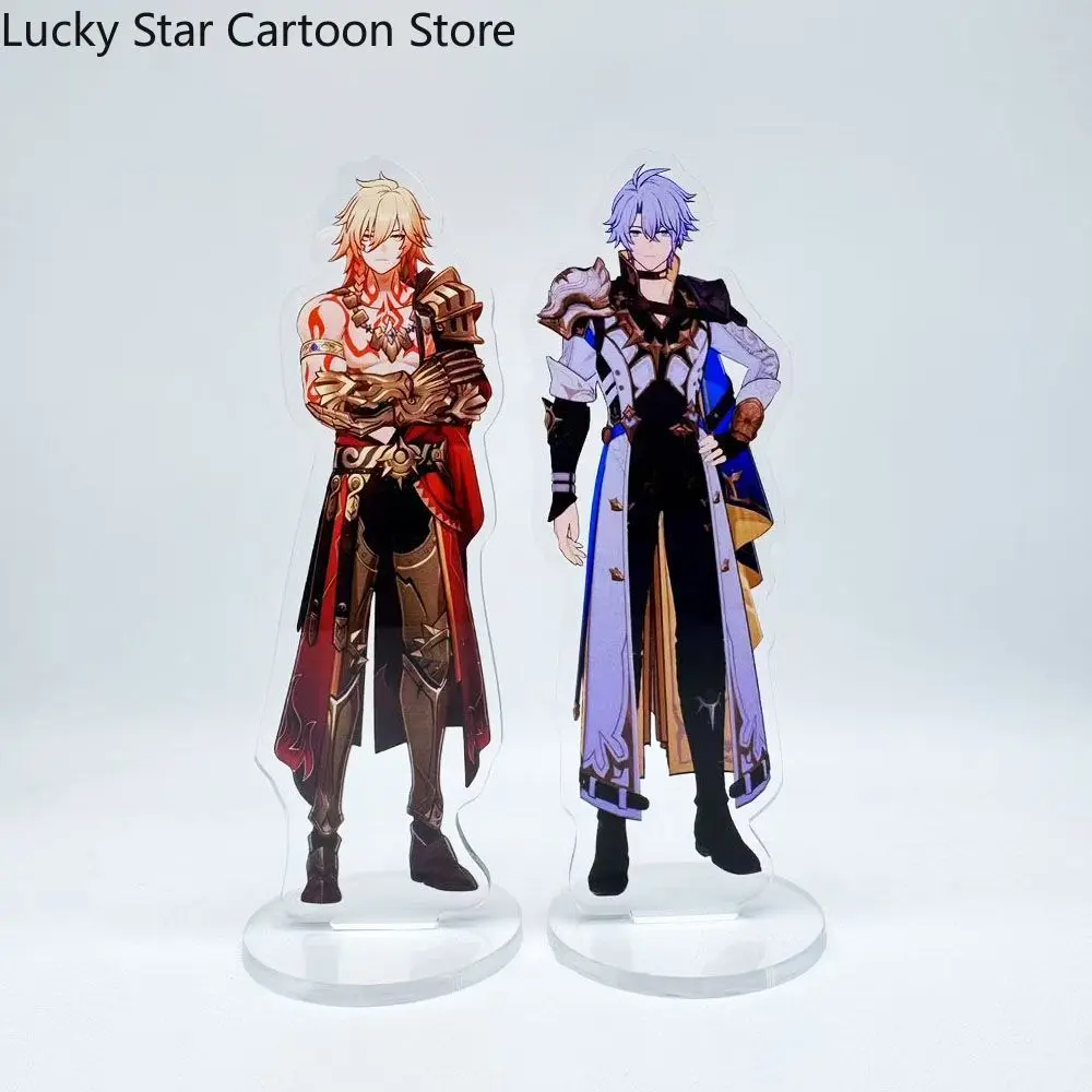 

День рождения Honkai: Star Rail Phainon Mydei аниме игра акриловая подставка для косплея декор стоячий знак подарок на Хэллоуин коллекция фанатов