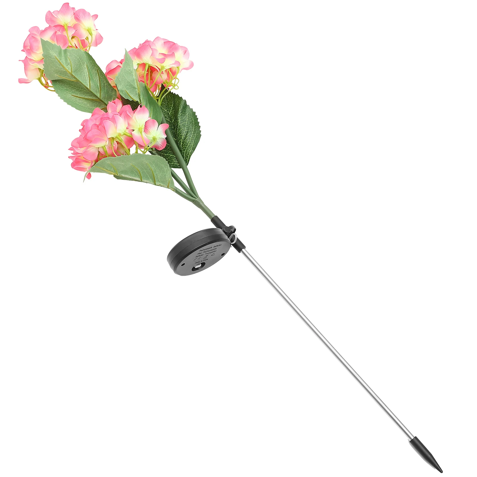 

Hydrangea Stake Lamp Solar Lights Decorative Outdoor Garden Decor Solar Garden Stakes Durable Lawn Decor Wedding Yard