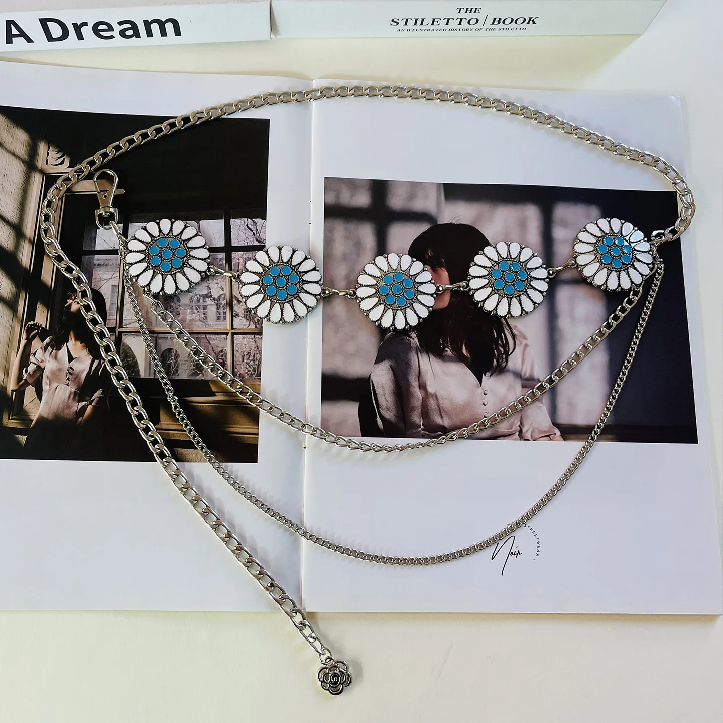 Bohemian Vintage Metal Waist C - Women'S Jeans Accessories Chain review and price