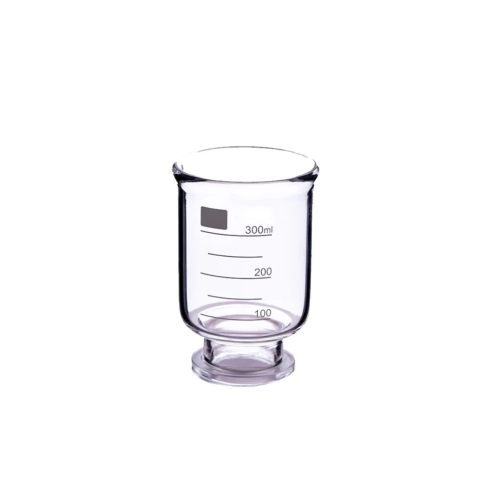 Vacuum Filter Apparatus Lab Equipment Filter Flask Glass Filter Sand Core Liquid Solvent Membrane Filter With Rubber Tube