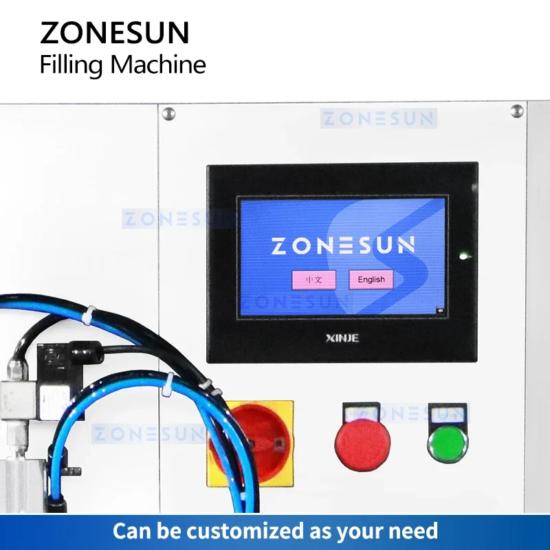 ZONESUN Bag In Box Packaging Equipment Tap Spout Pouch Filling Machine BIB Filler Beverages Water ZS-BIB01