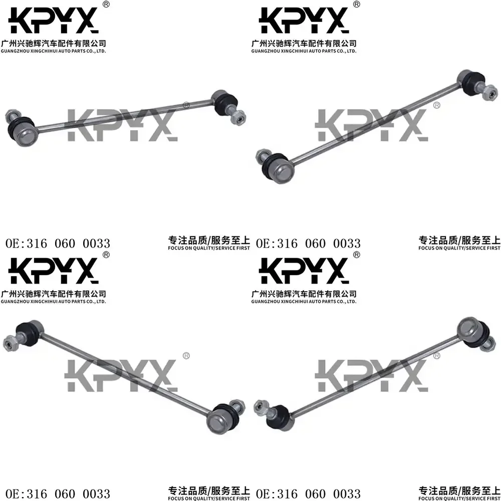 

Front Stabilizer Bar Link End for BMW F01 F02 F03 F04 F06 F07 F10 F18 Car Suspension Parts OE 3160600033 Auto Replacement