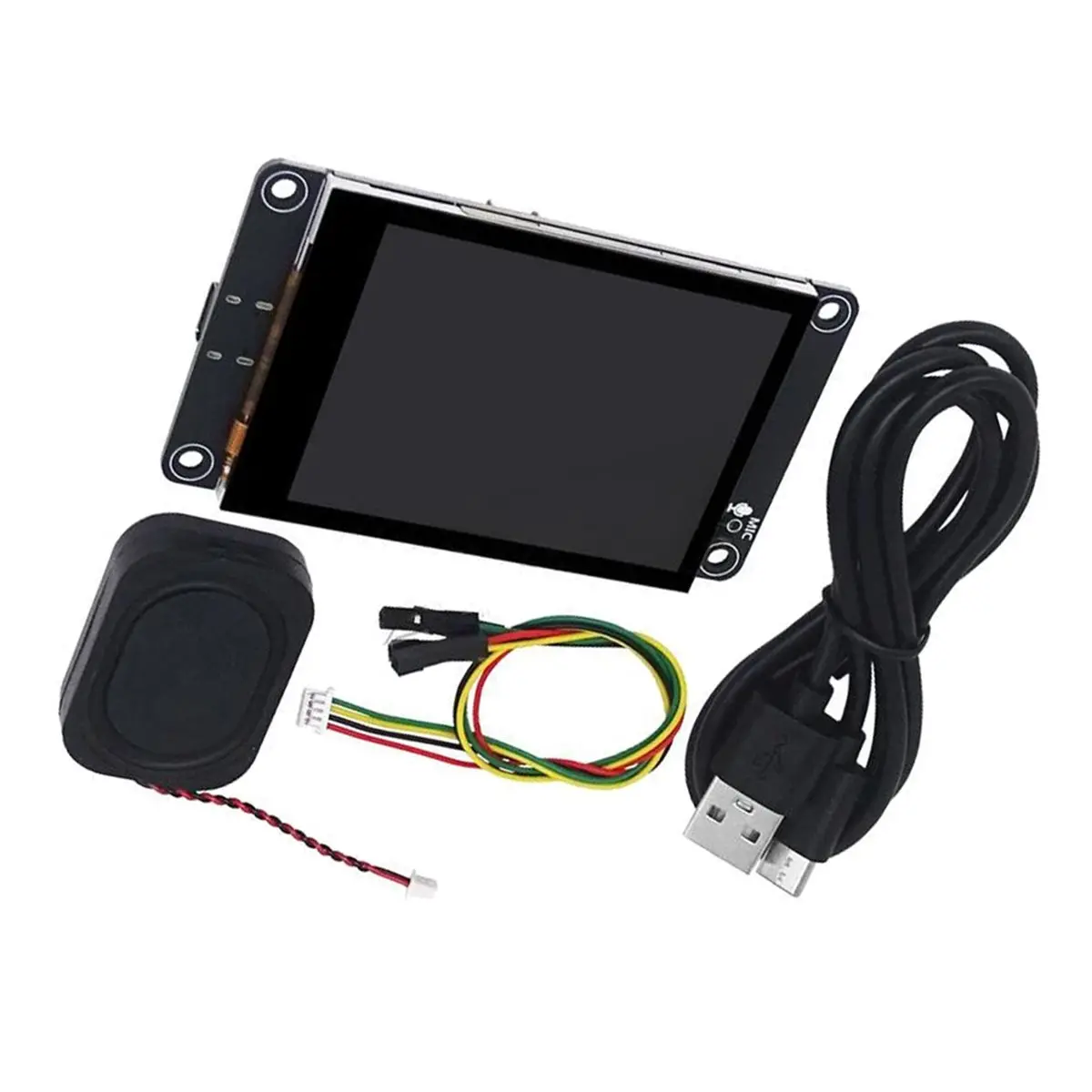- Development Board WiFi BT 2.8 Inch IPS Screen Smart Display No Touch with Speaker for AI Programming Panel