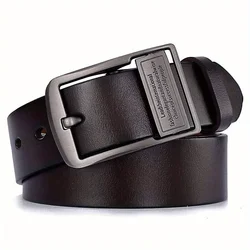 Plus Big Size 130 140 150 160 170cm Cow Genuine Leather Luxury Strap Male Belts for Men Classice Pin Buckle Leather Belt Men
