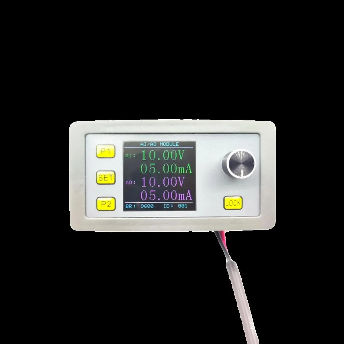 Signal Generator 0/2-10V Voltage Source 0/4-20mA Current Source Analog Input/output Measurement Module