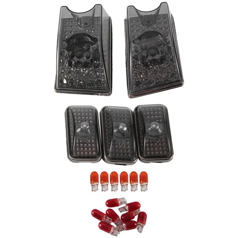 

Roof Light Warning Light Driving Marker Light Replacement Accessories For Hummer H2 SUV 03-09T10 As Shown