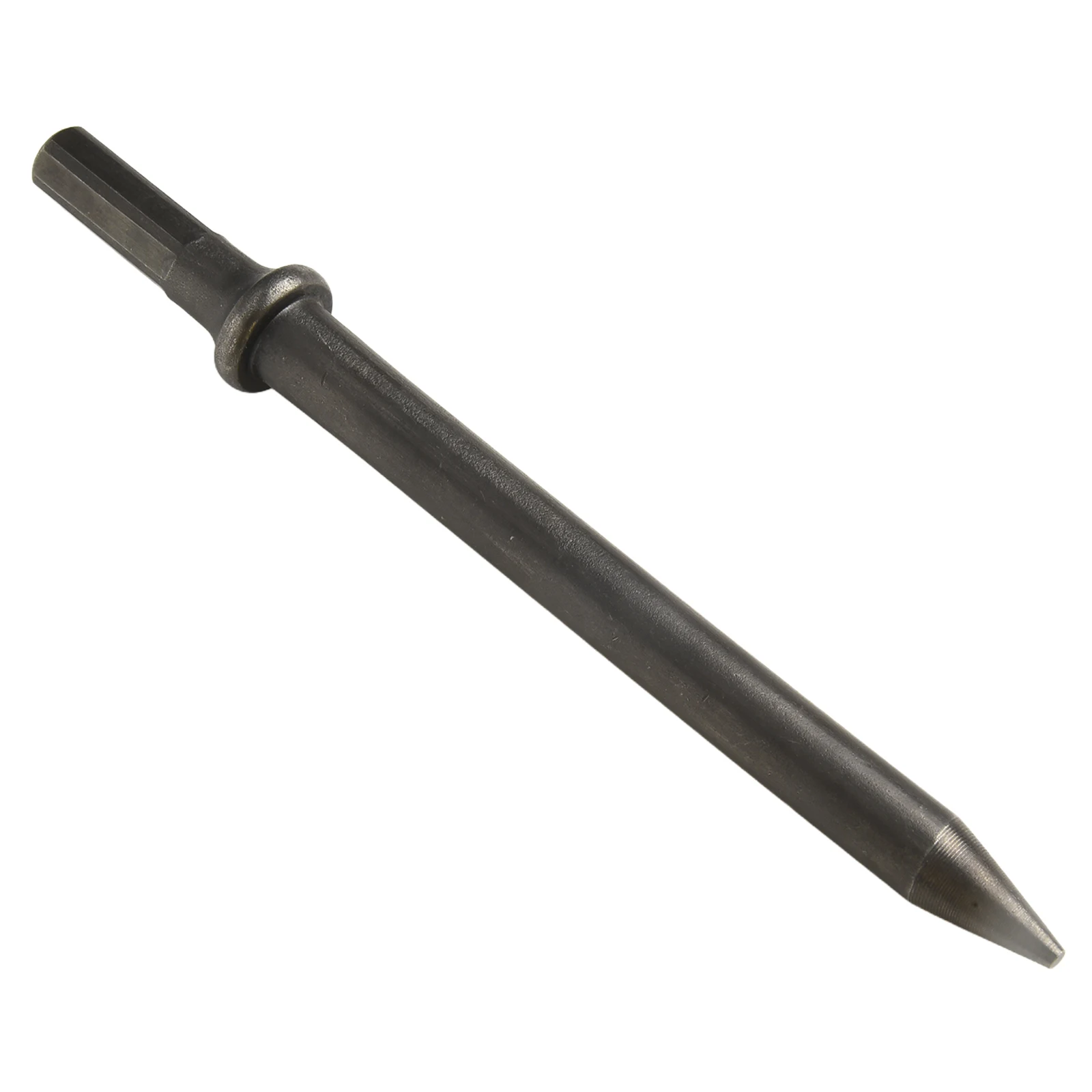 

175*12mm Total Length*Head Dia. Hexagonal Shank Chisel Construction Application Hexagonal Shank Design Metalworking Equipment