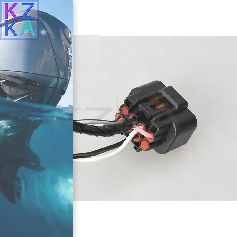 66T-82519 Boat 66T-82519-00 CDI Unit cable for Yamaha Outboard Parts Parsun Hidea Powertec 2 Stroke 40HP 66T82519
