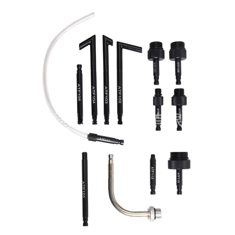 13Pcs Olie Vullen Adapter Transmissie Olie Refill Connector Tool Voor Ford Mercedes Honda Versnellingsbak Tanken Systeem Tool