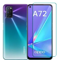 For  OPPO A72 Tempered Glass Protective For  OPPO A 72 2020 6.5