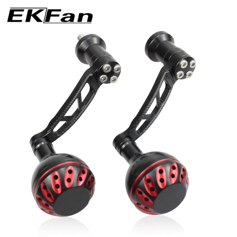 Ekfan CNC 63MM Procese Aluminum Alloy Handle&Knob Parts For SHI&DAI Fishing Reel Spinning Fishing Reel