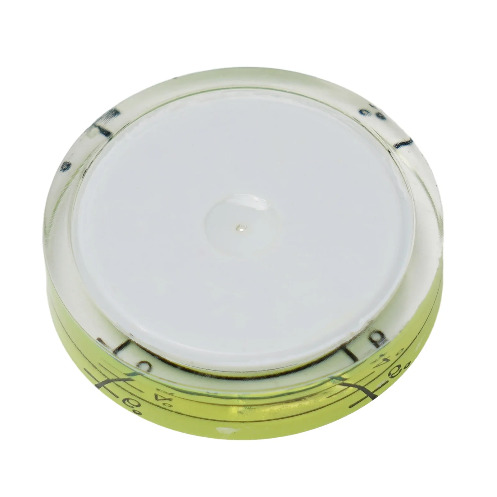 1 unidade de nível de bolha de 32 mm 20 ° -30 °   Mini nível da marca do grau da bolha da precisão para o medidor circular redondo do nível da precisão