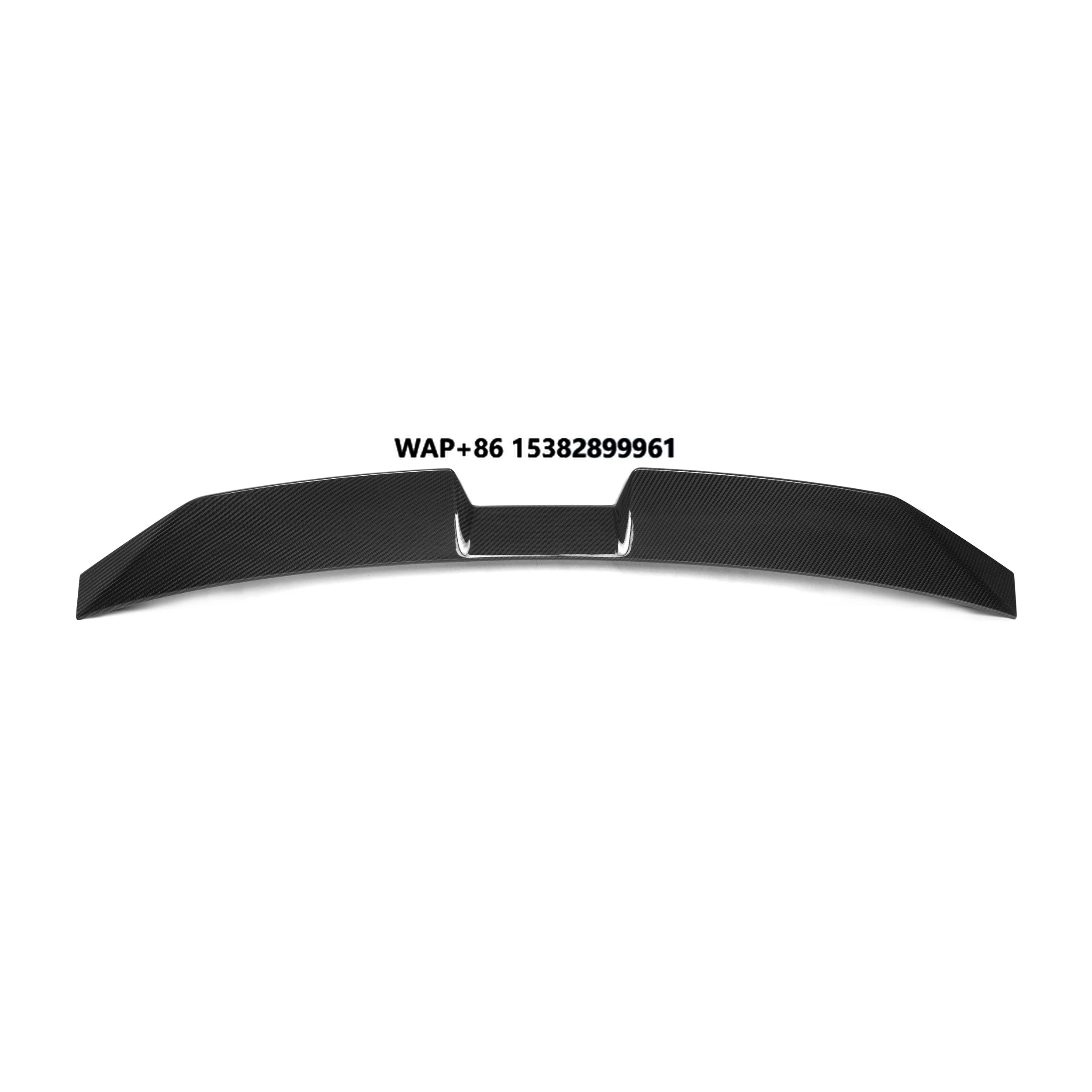 

High Quality Dry Carbon Fiber SQ Style Top Spoiler for 5 Series G60 G90 2024+ Rear Boot Trunk Wing Spoiler