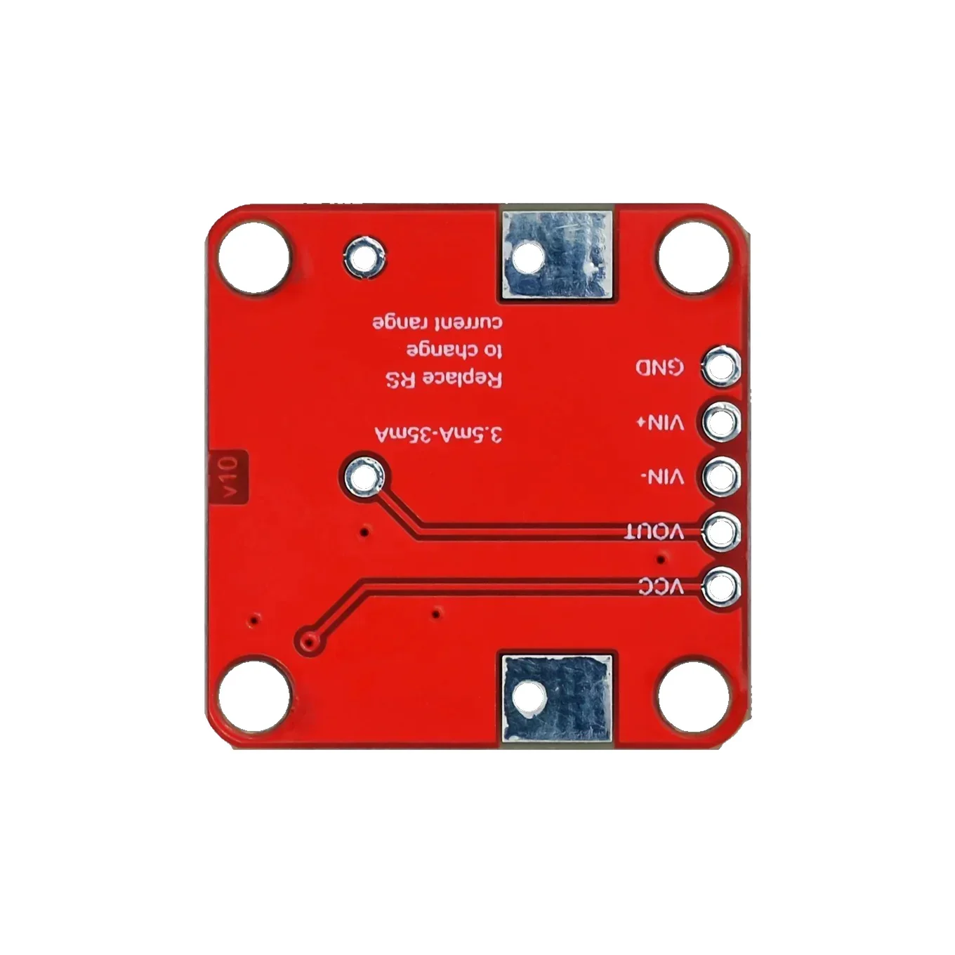 INA169 Current Sensor Board High Precision Analog to Current Sensing Breakout Converter Module Current Monitor 3.5mA-35mA