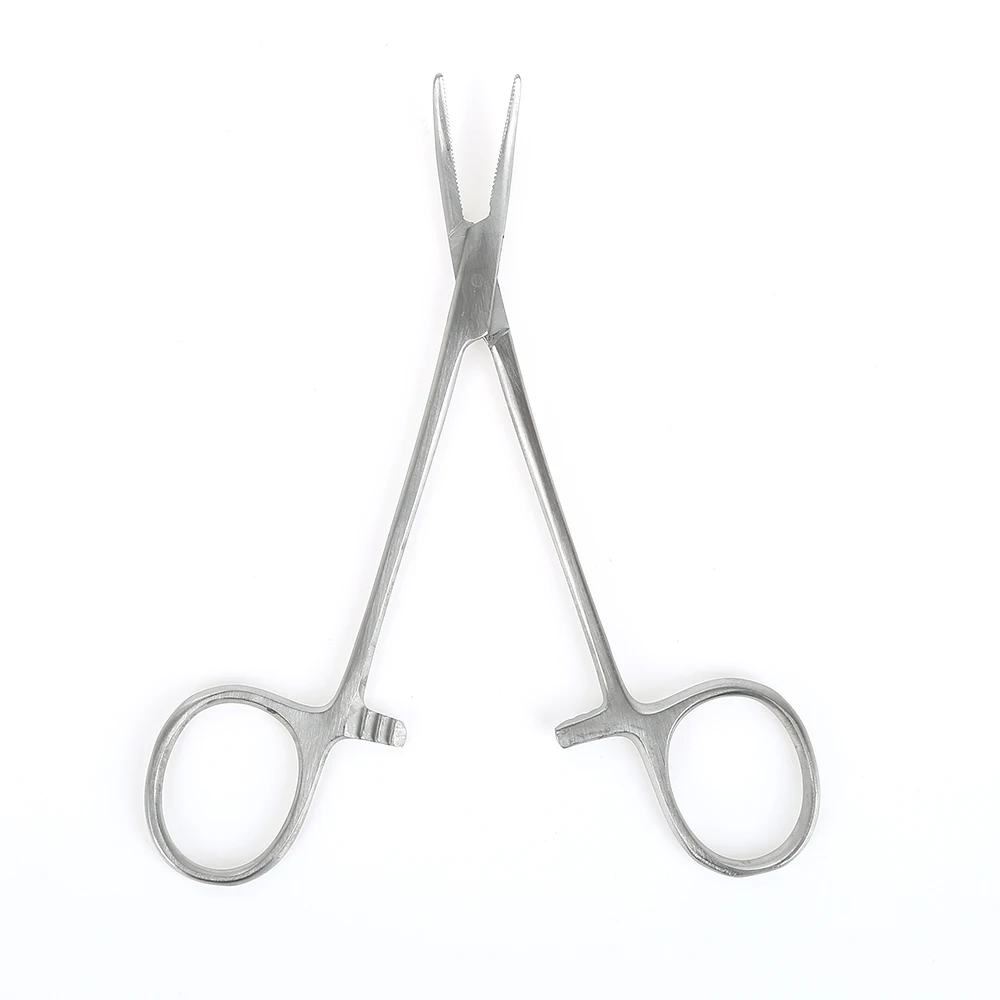 Hemostatic Kelly Forceps High Quality Grade Stainless Steel Elbow Hemostats Locking System 12.5cm SYZE