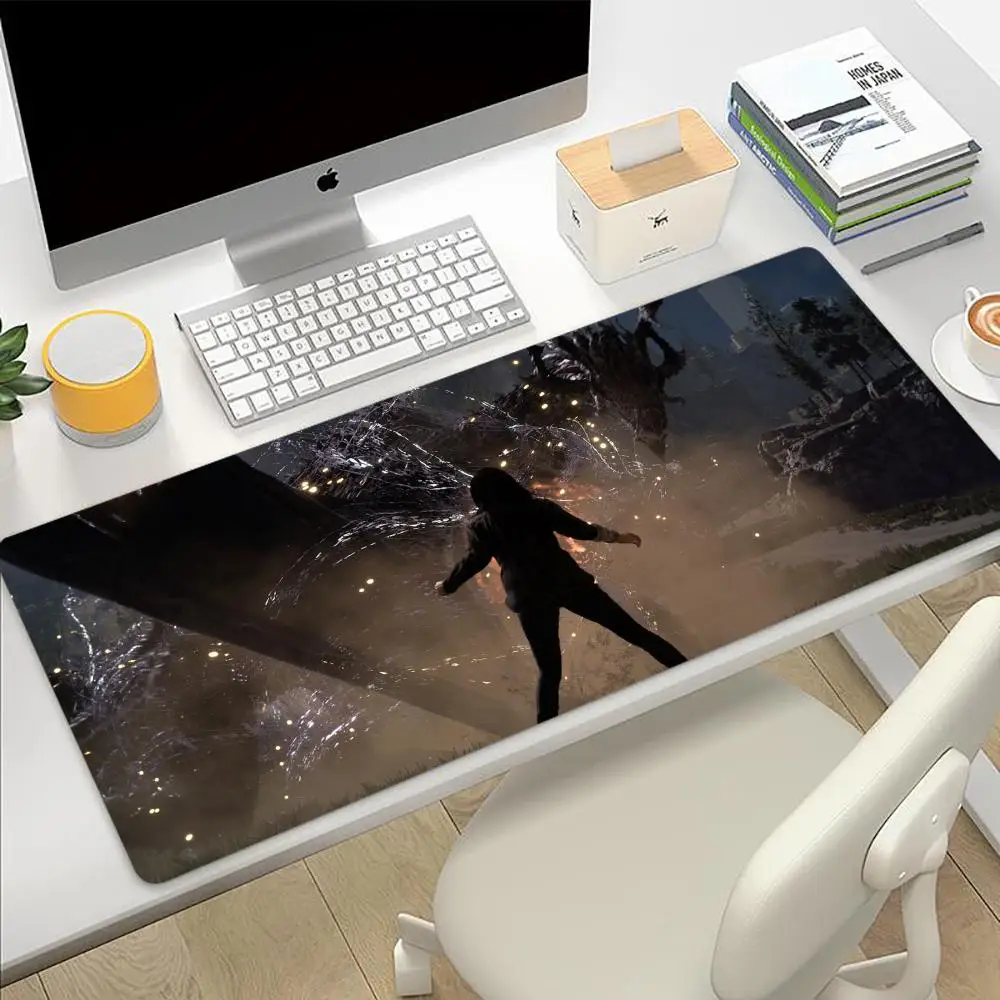 

Коврик для мыши Mage F_Forspoken, нескользящий, резиновый, HD, для ПК, ноутбука, геймеров, клавиатуры, офиса, игрового стола