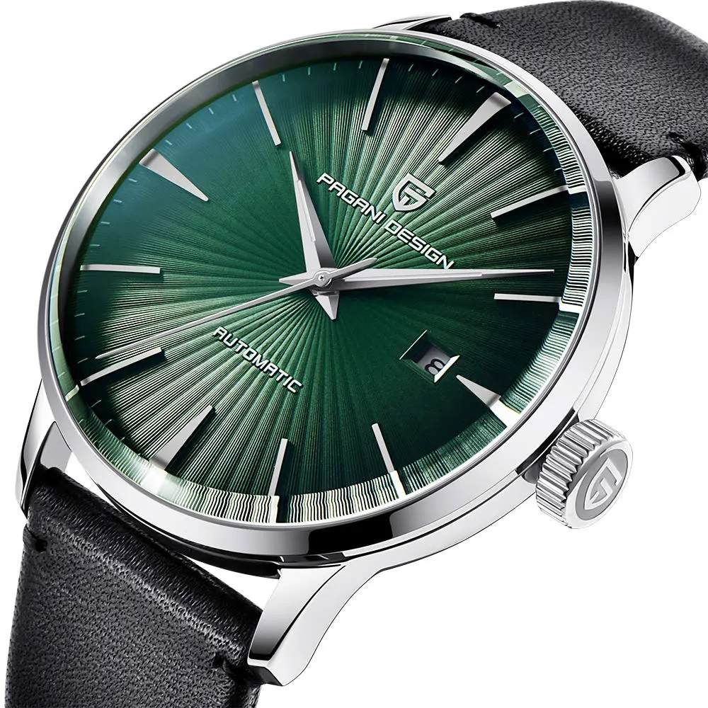 

PAGANI DESIGN Новые мужские часы, роскошные механические наручные часы, мужские автоматические часы, спортивные водонепроницаемые часы из нержавеющей стали, мужские часы в подарок