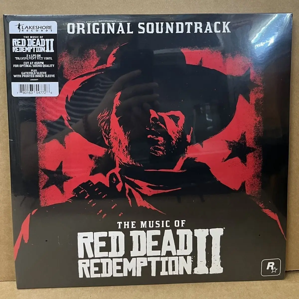 A Música da Cola Transparente 2LP Vinil: Discos de vinil preto e discos de vinil vermelho
