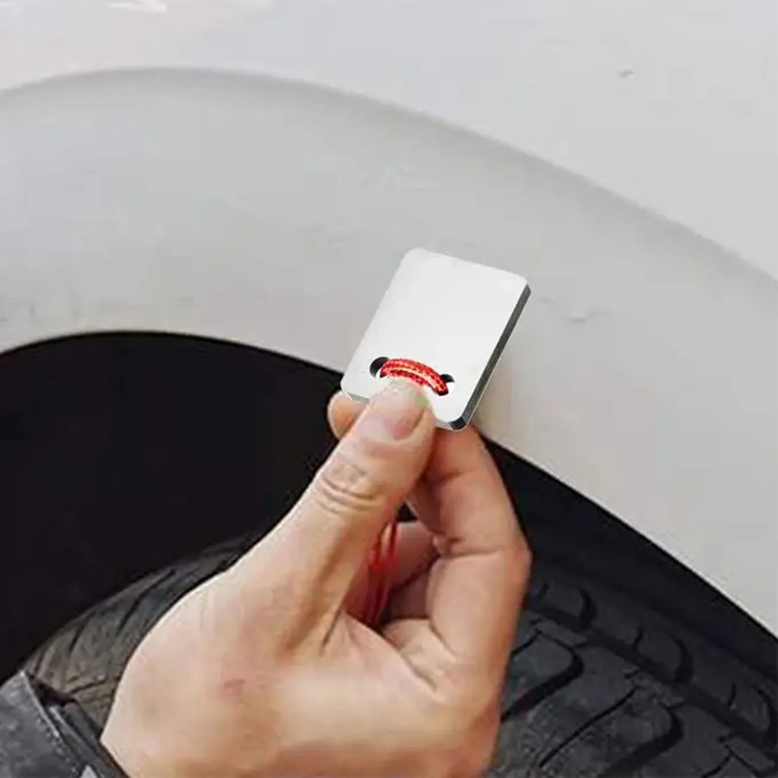 

Automobile Spray Paint Point Repair Scraper High Hardness Portable Denibbing Blade Block Tool Car Accessories