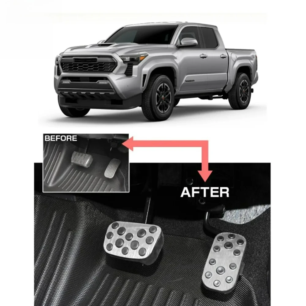 

Флэшки из алюминиевого сплава, флуоресцентные лампы для Toyota TACOMA 2024