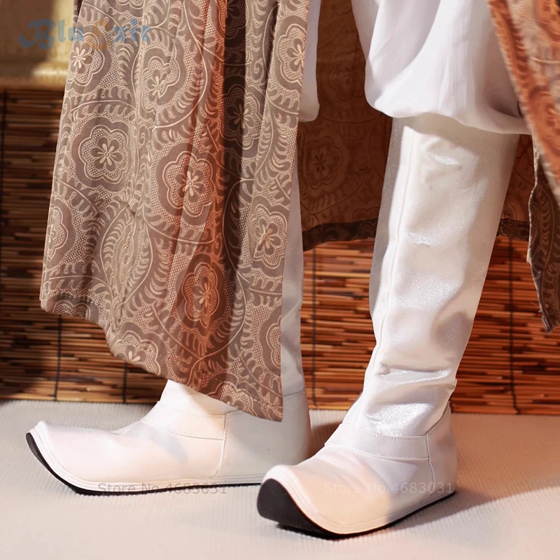 الصينية التقليدية القديمة تأثيري الأحذية ، الصينية Hanfu الأحذية ، منتصف العجل الأحذية ، Wuxia الكونغ فو ، سحب على ، حجم كبير ، أسود ، 34-46