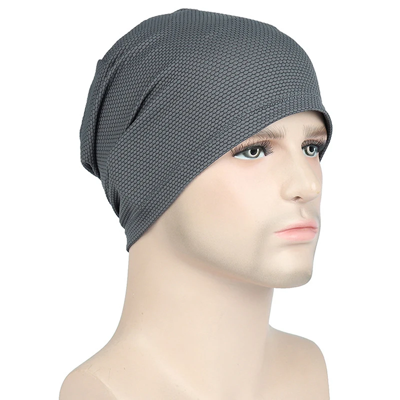 

Sports Mesh Breathable Cap Running Tennis Baseball Hat Basketball Hiking Cycling Caps Quick-drying Soft Beanie Men Women