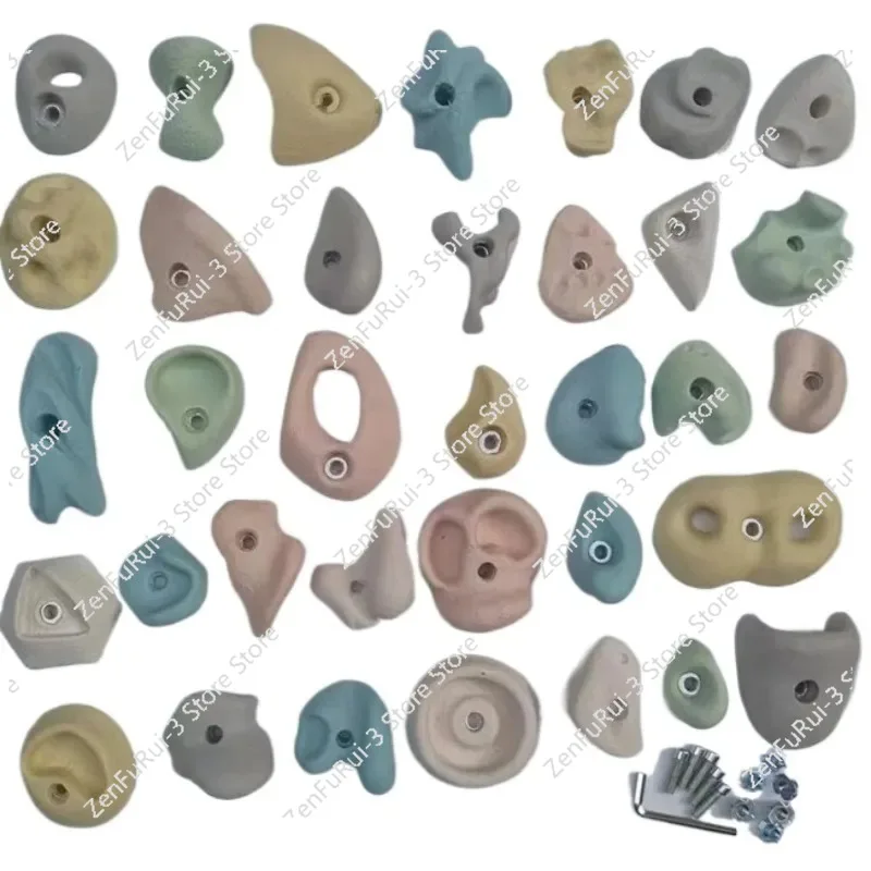 Children's Adult Resin Climbing Rock Hand Grip Stone Rock Point